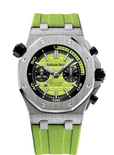 Royal Oak Offshore Diver Chronograph Green