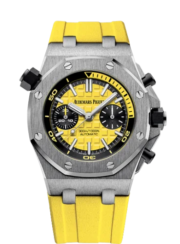 Royal Oak Offshore Diver Chronograph Yellow