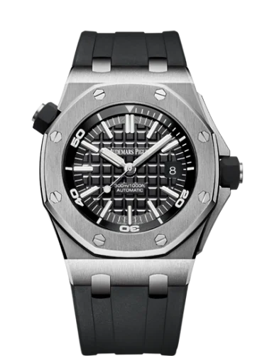 Royal Oak Offshore Diver Stainless Steel / Black