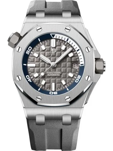 Royal Oak Offshore Diver Stainless Steel / Grey
