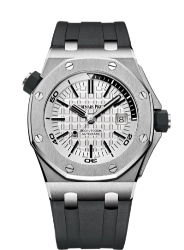 Royal Oak Offshore Diver Stainless Steel / Silver