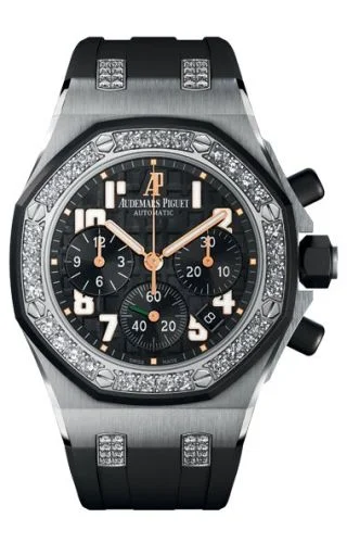 Royal Oak OffShore Lady 26211 LadyCat Stainless Steel