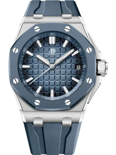 Royal Oak Offshore Selfwinding Titanium - Rubber / Blue