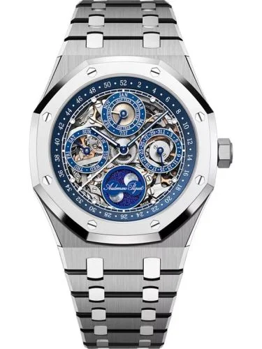 Royal Oak Perpetual Calendar Openworked 41 150th Anniversary