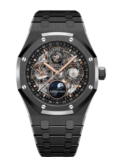 Royal Oak Perpetual Calendar Openworked 41 Ceramic
