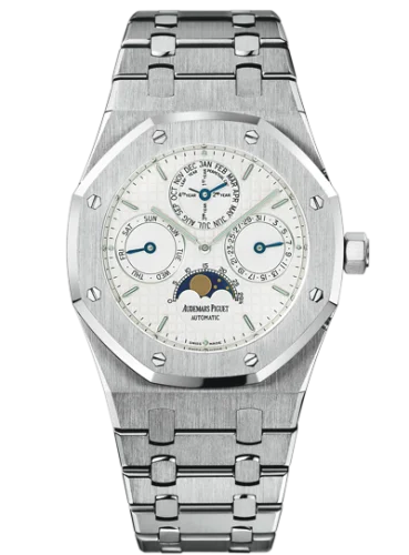 Royal Oak Perpetual Calendar Stainless Steel / Silver