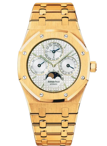 Royal Oak Perpetual Calendar Yellow Gold / Silver