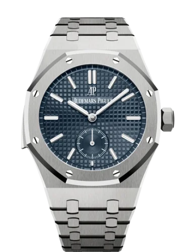 Royal Oak Repeater Supersonnerie Titanium / Blue / Bracelet