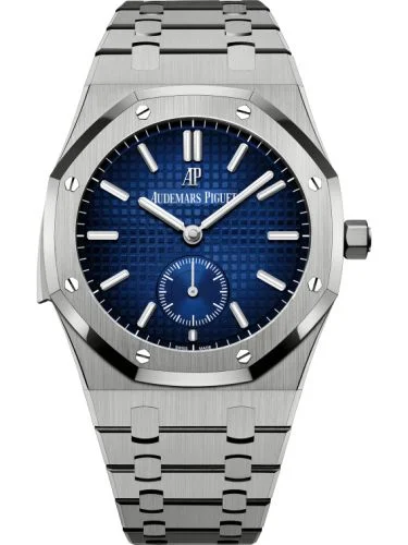 Royal Oak Repeater Supersonnerie Titanium / Blue / Bracelet
