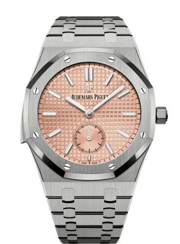 Royal Oak Repeater Supersonnerie Titanium / Salmon / Bracelet