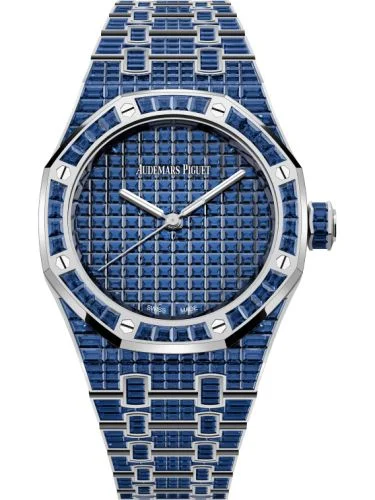 Royal Oak Self-Winding 37 Blue Sapphire / 50th Anniversary