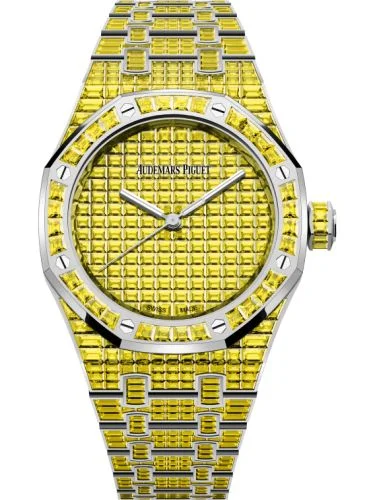 Royal Oak Self-Winding 37 Yellow Chrysoberyl / 50th Anniversary