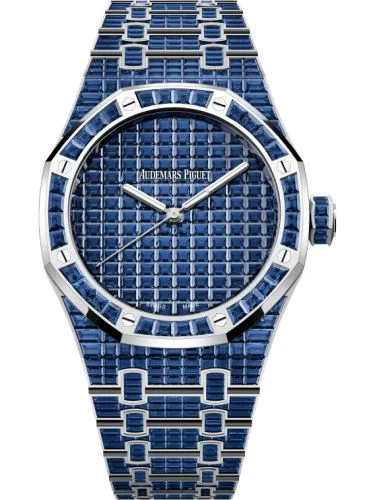 Royal Oak Self-Winding 41 Blue Sapphire / 50th Anniversary