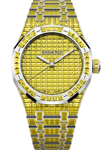 Royal Oak Self-Winding 41 Yellow Chrysoberyl / 50th Anniversary