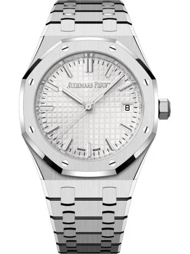 Royal Oak Selfwinding 34 Stainless Steel / Silver / Bracelet / 50th Anniversary