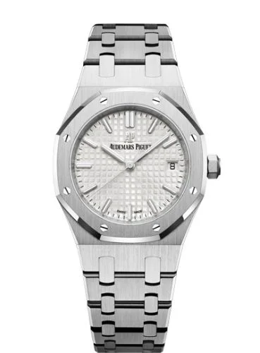 Royal Oak Selfwinding 34 Stainless Steel / Silver / Bracelet