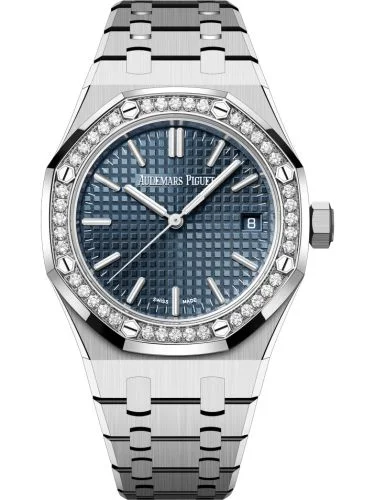 Royal Oak Selfwinding 37 Stainless Steel - Diamond / Blue / 50th Anniversary