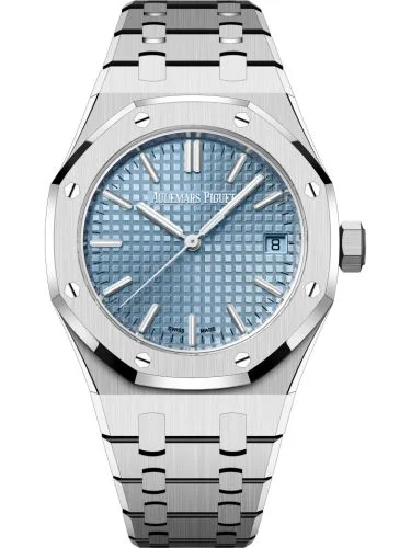 Royal Oak Selfwinding 37 Stainless Steel / Ice Blue / 50th Anniversary