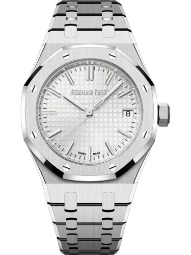 Royal Oak Selfwinding 37 Stainless Steel / Silver / 50th Anniversary