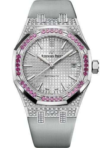 Royal Oak Selfwinding 37 White Gold / Sapphire / Silver
