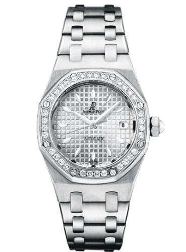 Royal Oak Selfwinding 77321 Stainless Steel / Diamond / Silver / Bracelet