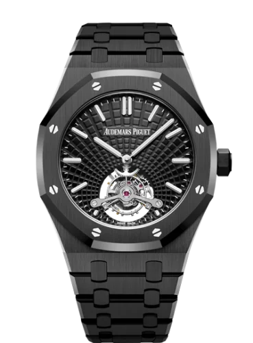 Royal Oak Ultra Thin Tourbillon Ceramic / Black