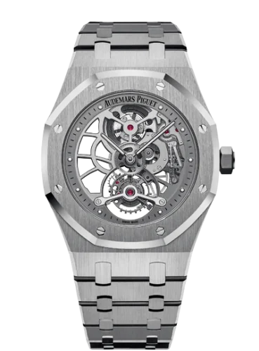 Royal Oak Ultra Thin Tourbillon Openworked Stainless Steel