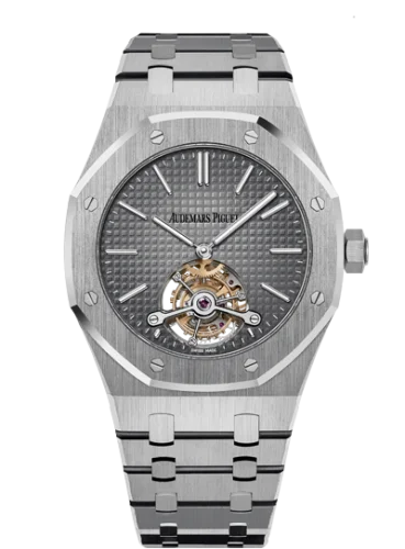 Royal Oak Ultra Thin Tourbillon Platinum / Grey