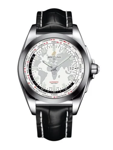 Galactic Unitime Stainless Steel / SleekT / Antarctica White / Croco