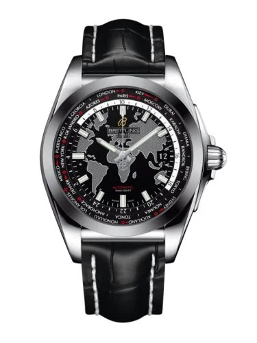 Galactic Unitime Stainless Steel / SleekT / Trophy Black / Croco