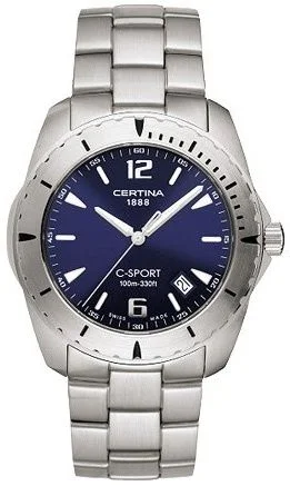 C-Sport Stainless Steel / Bue / Bracelet
