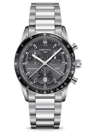 DS 2 Chrono 1/100 Sec PreciDrive Grey