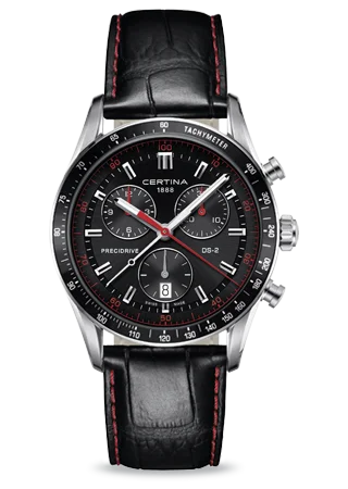 DS 2 Chrono 1/100 Sec PreciDrive Leather