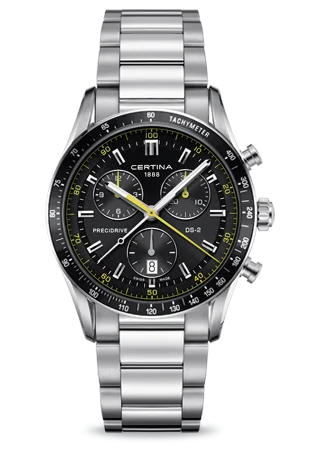DS 2 Chrono 1/100 Sec PreciDrive Yellow