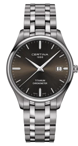 DS-8 Chronometer Titanium / Grey