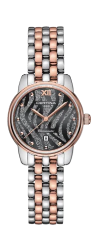 DS-8 Lady Stainless Steel - Rose Gold / Grey / Bracelet