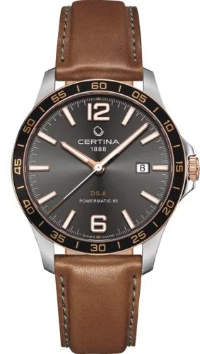 DS-8 Powermatic Stainless Steel - Rose Gold / Grey