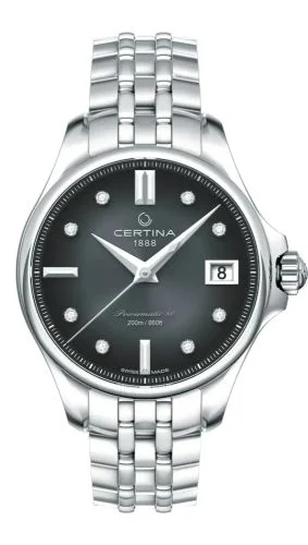 DS Action 34.5 Powermatic Stainless Steel / Grey