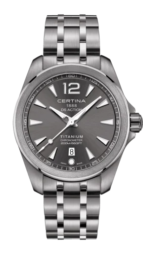 DS Action 41 Quartz Titanium / Grey