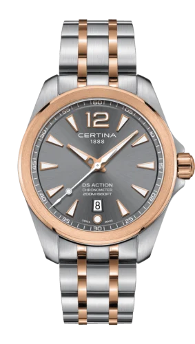 DS Action 41 Quartz Two Tone / Grey