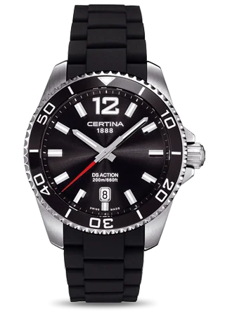 DS Action Black Rubber