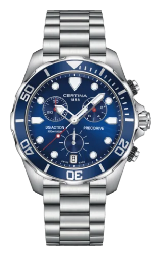 DS Action Chronograph Precidrive Blue