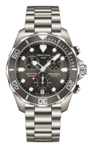 DS Action Chronograph Precidrive Titanium