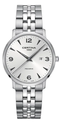 DS Caimano 39 Stainless Steel / Silver / Bracelet