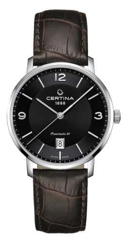 DS Caimano Powermatic 80 Stainless Steel / Black / Strap