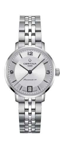 DS Caimano Powermatic 80 Stainless Steel / Silver / Bracelet