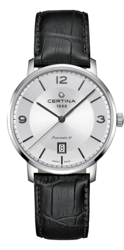 DS Caimano Powermatic 80 Stainless Steel / Silver / Strap