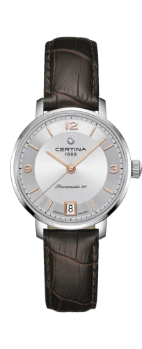 DS Caimano Powermatic 80 Stainless Steel / Silver / Strap