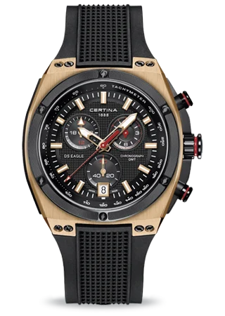 DS Eagle Chrono GMT