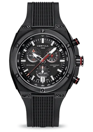 DS Eagle Chrono GMT PVD